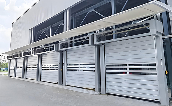 齐干却勒街道快速齐干却勒街道卷帘门防尘密封解决方案