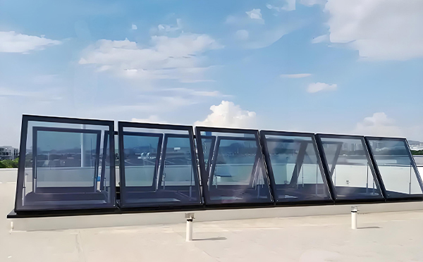 齐干却勒街道排烟窗有效面积计算方法与应用 齐干却勒街道排烟窗有效面积计算方法与应用