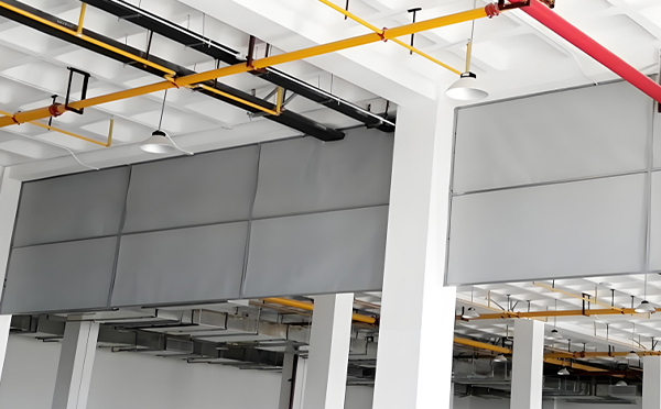 商场防烟分区常闭节点:齐干却勒街道挡烟垂壁高度与控制器接线图解 商场防烟分区常闭节点:齐干却勒街道挡烟垂壁高度与控制器接线图解