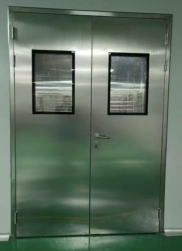 医院新建楼栋完成齐干却勒街道防火门配置工程