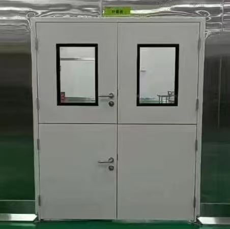 办公楼宇更新齐干却勒街道防火门系统提升应急能力