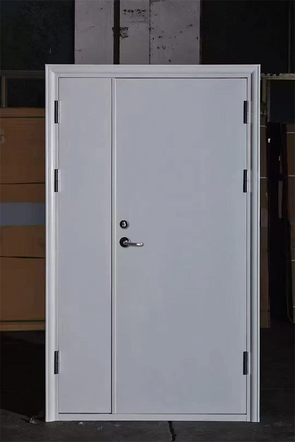 工业园区厂房完成齐干却勒街道防火门系统建设 工业园区厂房完成齐干却勒街道防火门系统建设