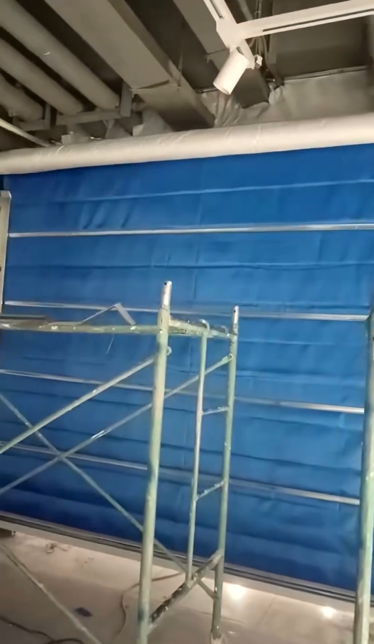 齐干却勒街道防火门系统成功应用于新建医疗中心安全改造项目