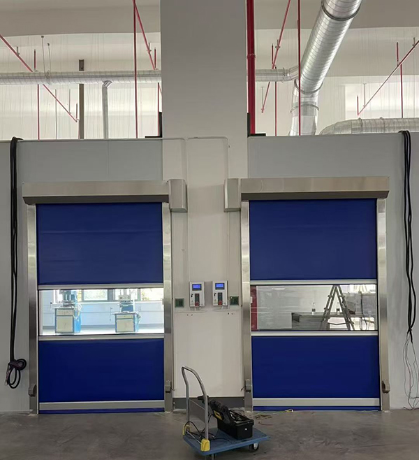 齐干却勒街道快速齐干却勒街道卷帘门助力食品加工车间环境升级